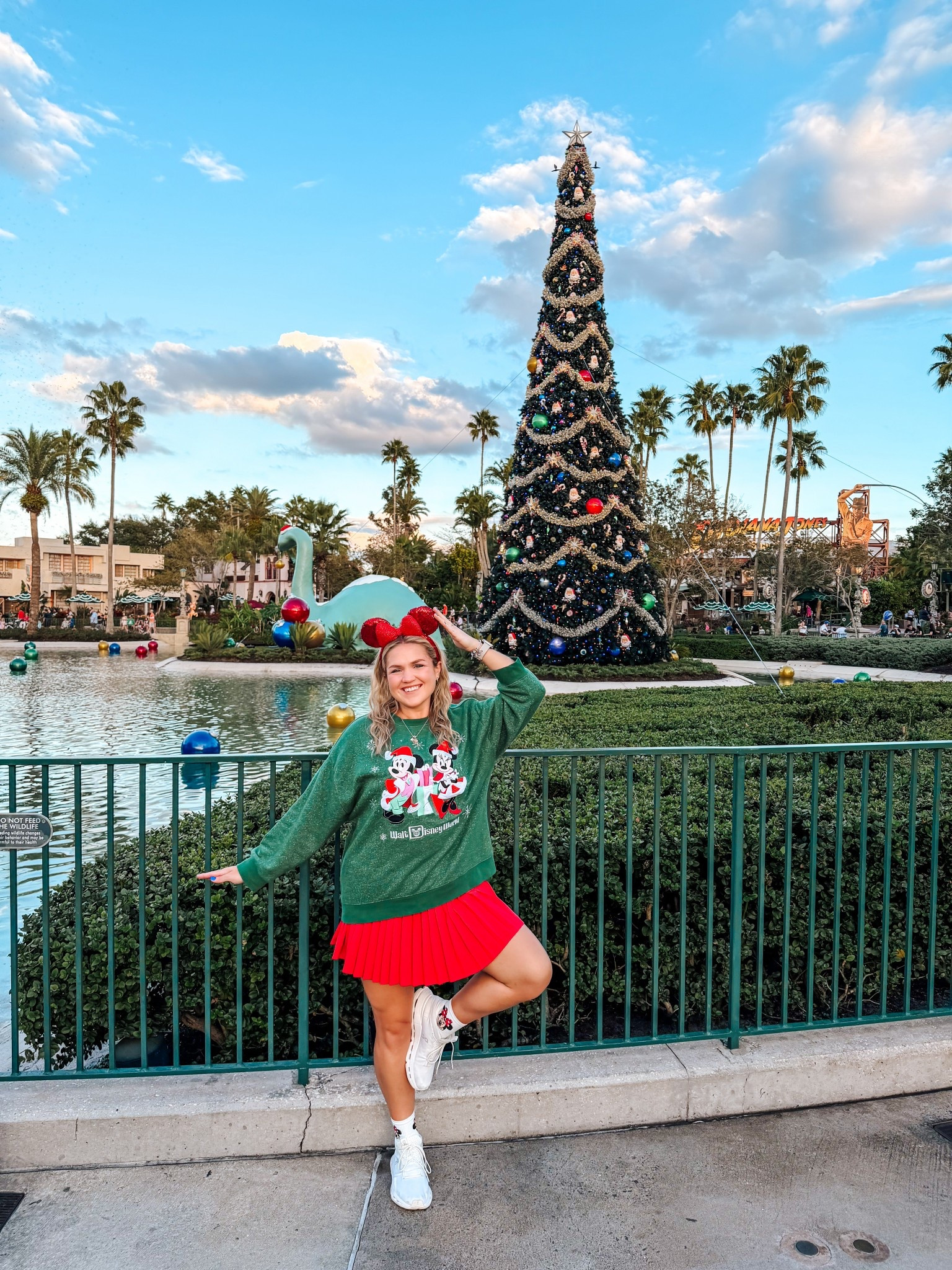 Serving vintage holiday glam at Jollywood Nights ✨ Hollywood Studios never looked so good.

#DisneyHolidayStyle #JollywoodNightsOutfit #LTKHolidayFashion