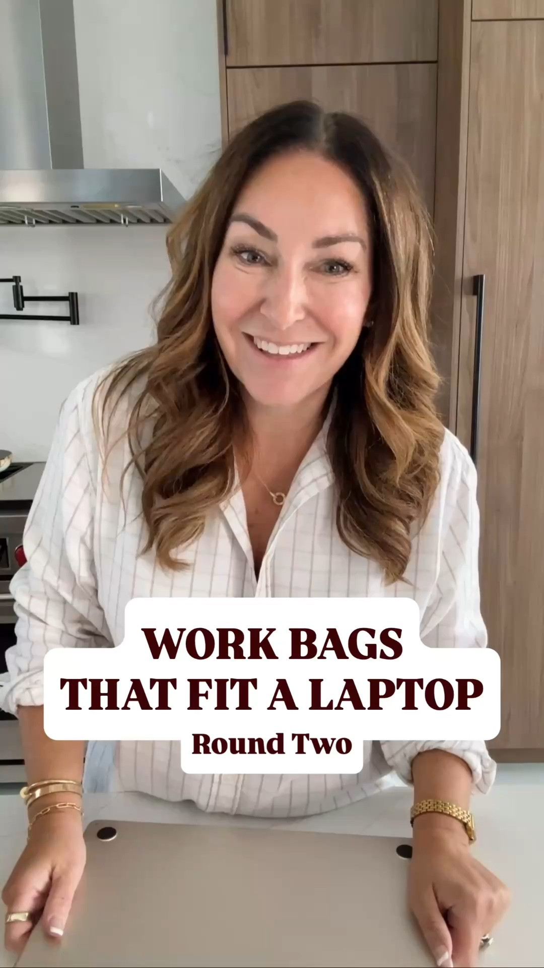 This Calpak Haven Tote made vegan leather  is a favorite of mine for work! It has tons of pockets for organizing and with a laptop sleeve with a removeable interior.  It's super versatile, compfortable to carry and the zipper top keeps everything safe inside without spillage!

#LTKgrwm #LTKOver40 #LTKWorkwear