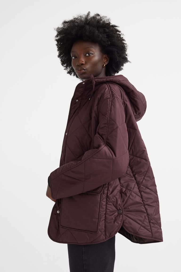 Oversized Quilted Jacket | H&M (US)