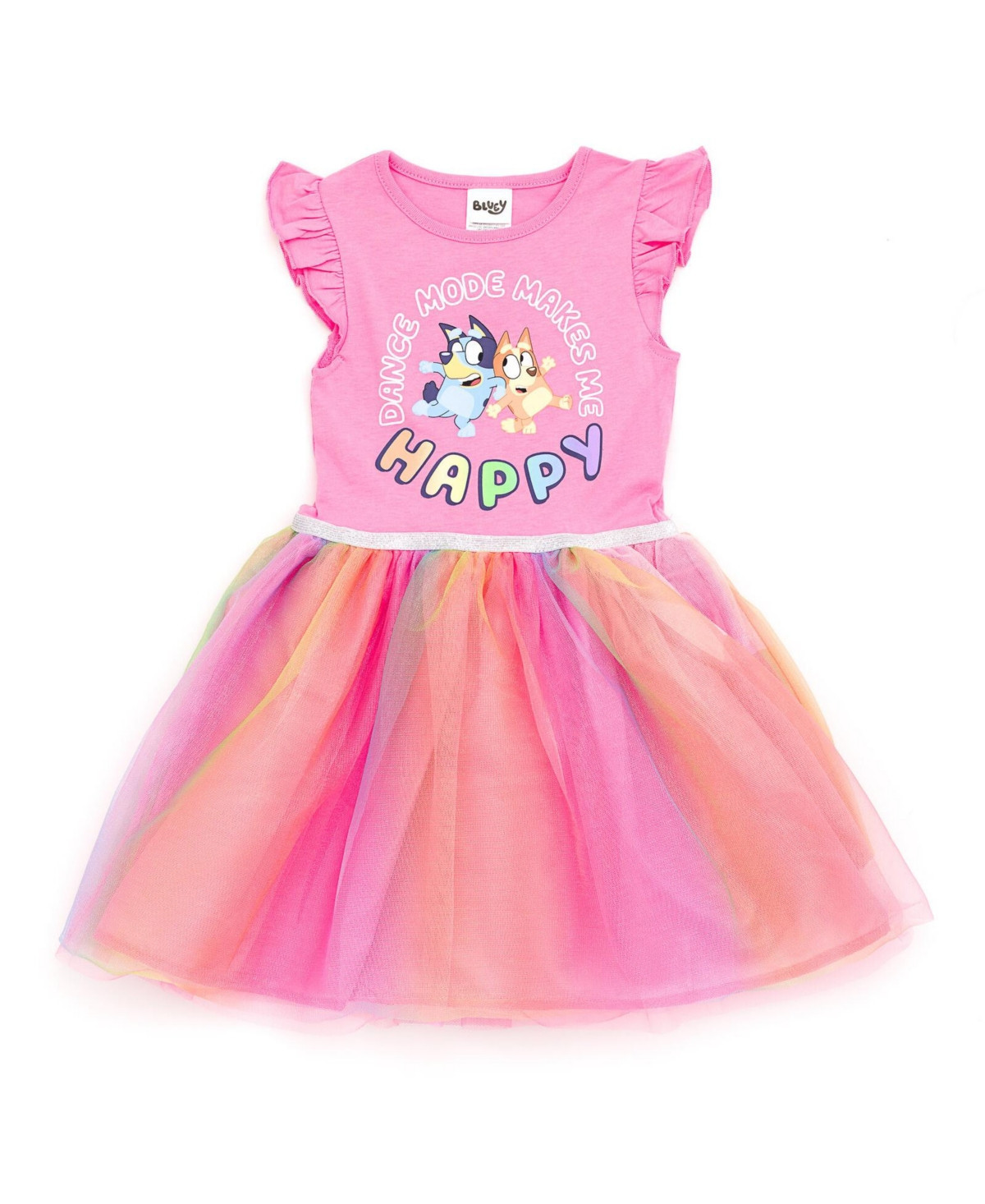 Bluey Toddler Girls Bingo Dress to - Pink | Macy's