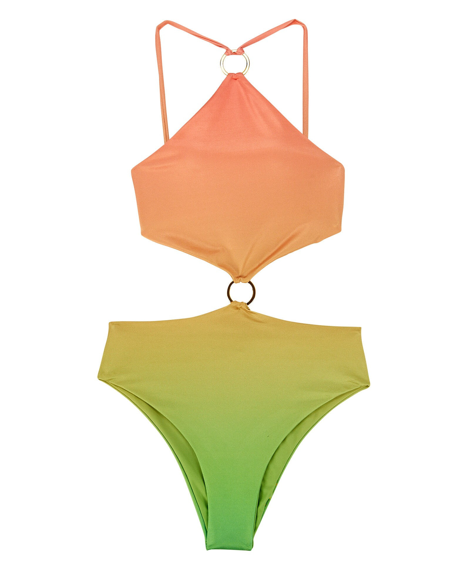 Kira Cut-Out Ombré One-Piece Swimsuit | INTERMIX