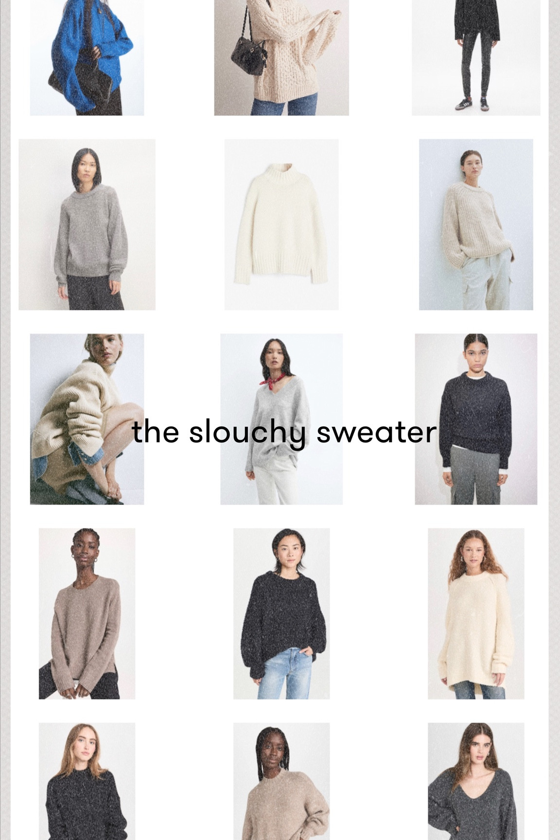 easy knits under $200

#LTKstyletip #LTKbump #LTKSeasonal