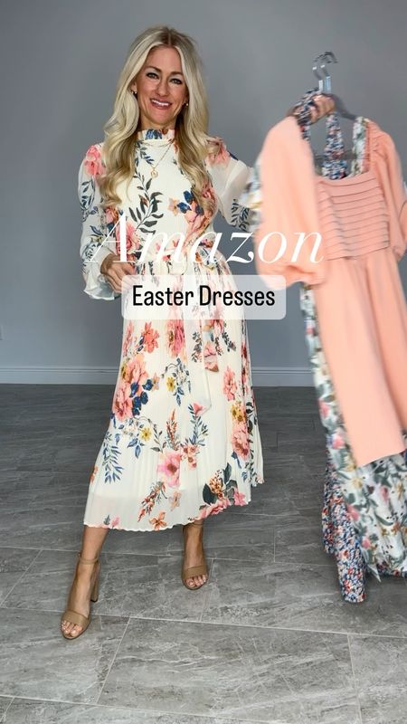 Spring Dresses from Amazon! More colors/prints available! 

#LTKfindsunder50 #LTKstyletip