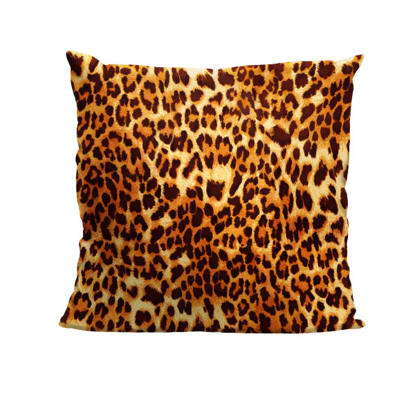 Leopard Print Velvet Suede Pillow - Fancy Pants Beau | SmithHönig