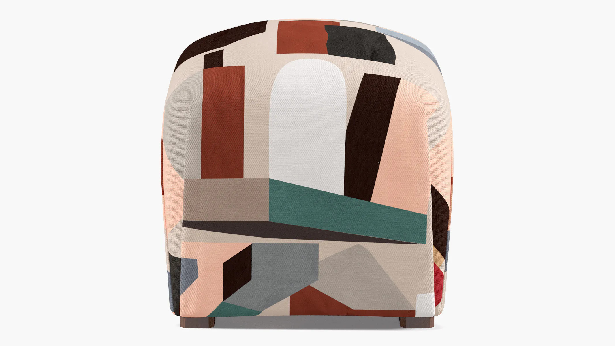 Deco Ottoman | The Inside