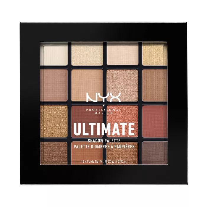 NYX Professional Makeup Ultimate Shadow Palette - 0.46oz | Target