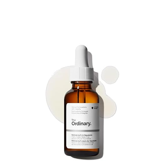 The Ordinary Retinol 0.2% in Squalane, Gentle Retinol Serum for the Face That Is Anti-Aging and S... | Amazon (US)