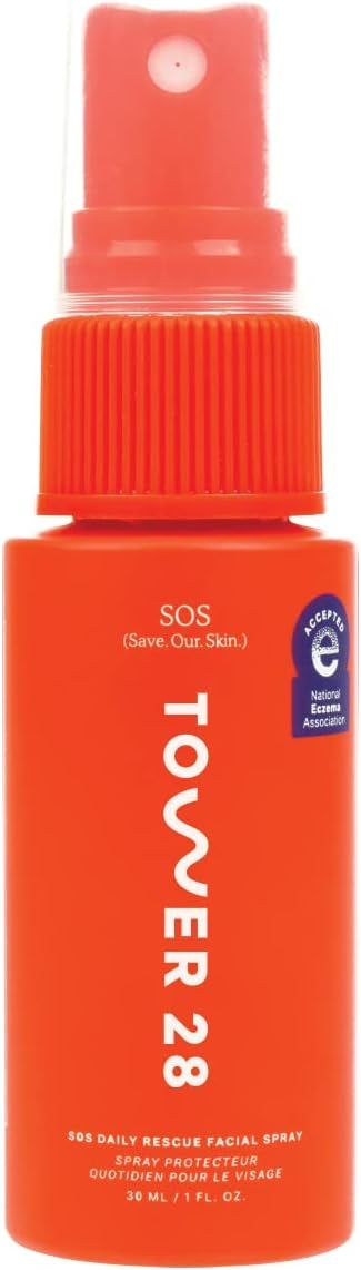 Tower 28 SOS Daily Rescue Facial Spray for Sensitive Skin, Soothing and Refreshing pH Balancing T... | Amazon (US)