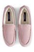 Women's Suede Leather Moccasin Slippers | Lands' End (US)