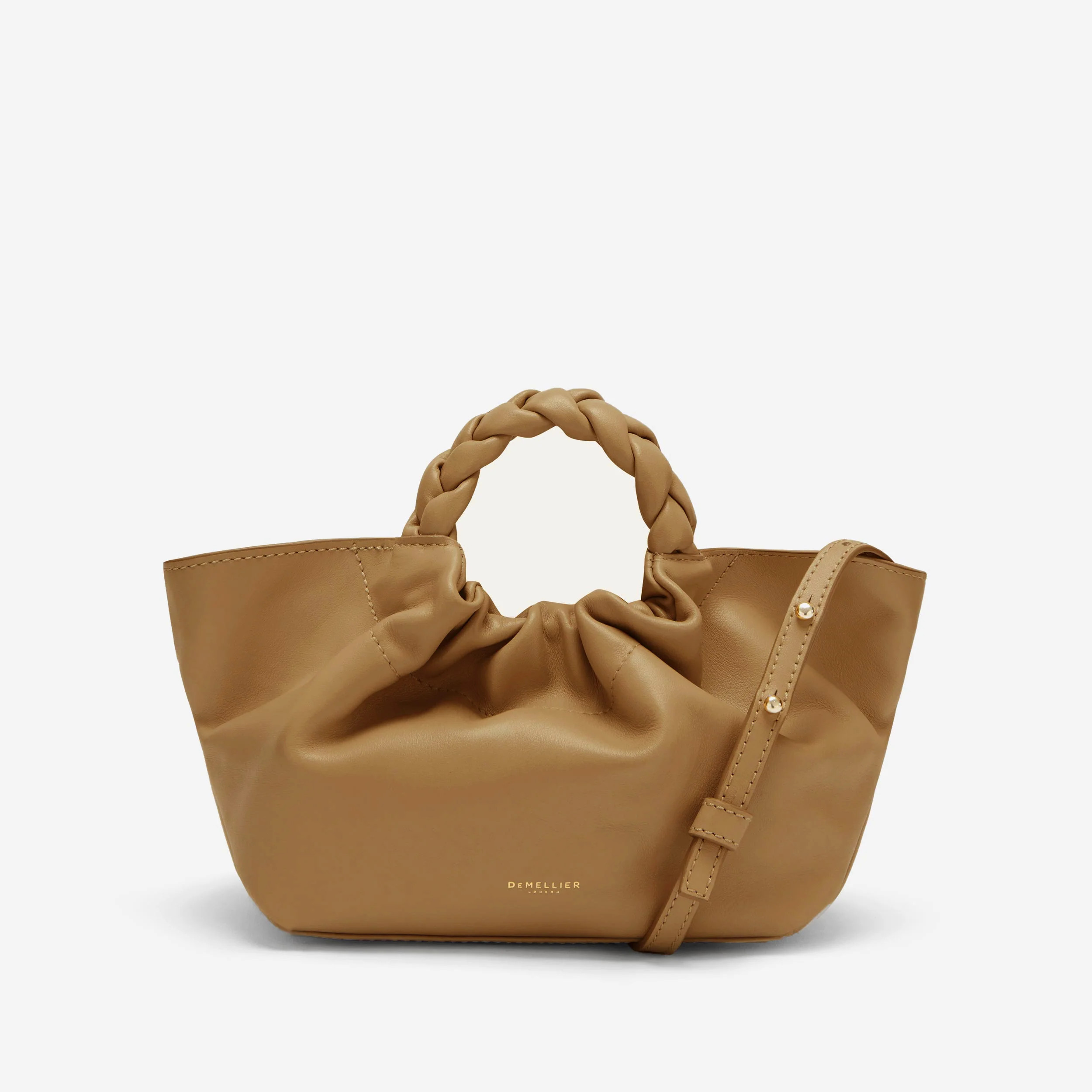 The Mini Los Angeles with Braids | Deep Toffee Smooth | DeMellier | DeMellier