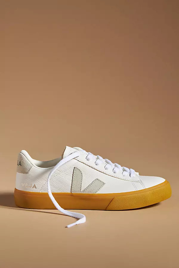 Campo Leather Sneakers | Anthropologie (US)