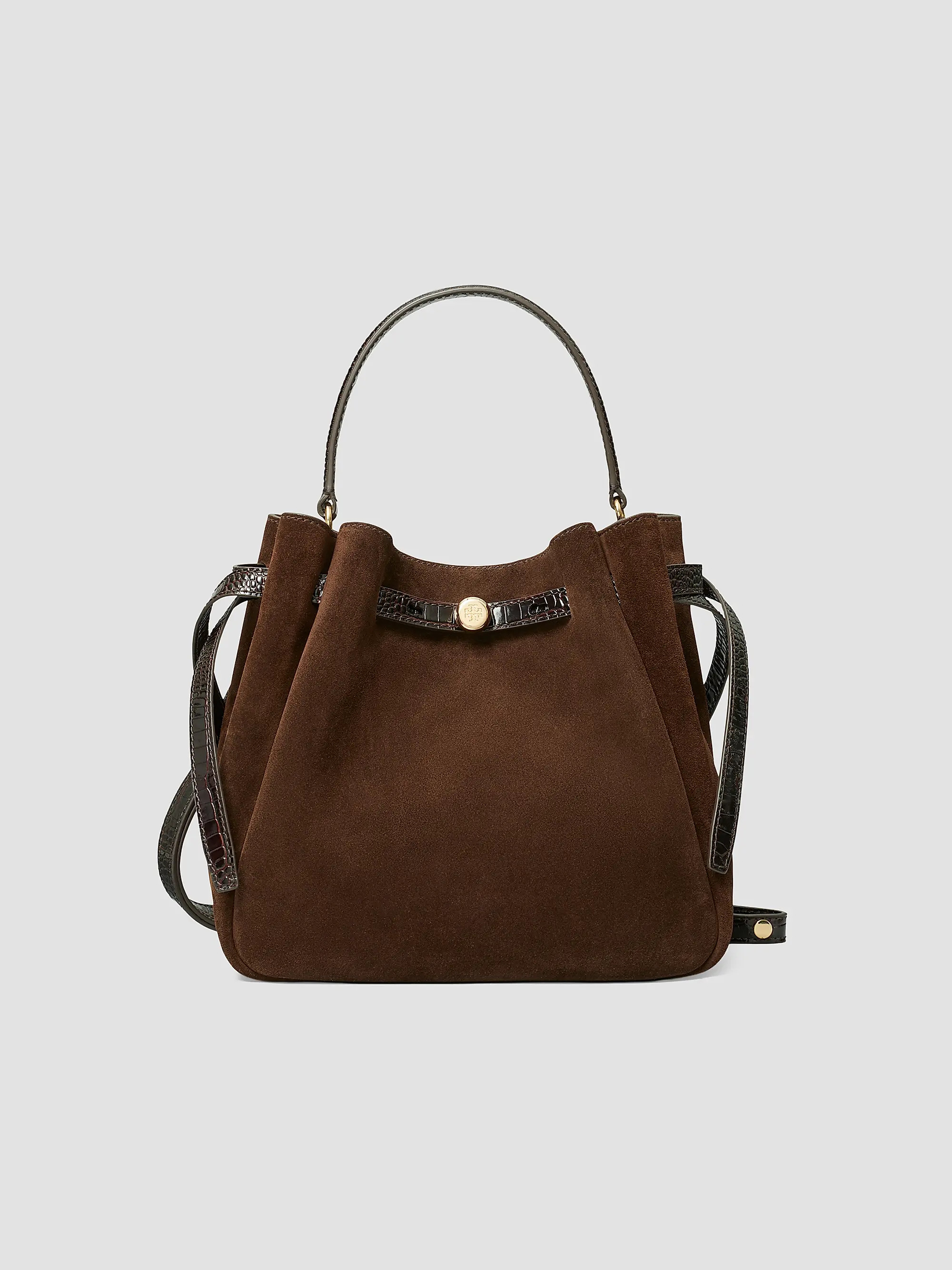 Romy Suede Bucket Bag | Saks Fifth Avenue