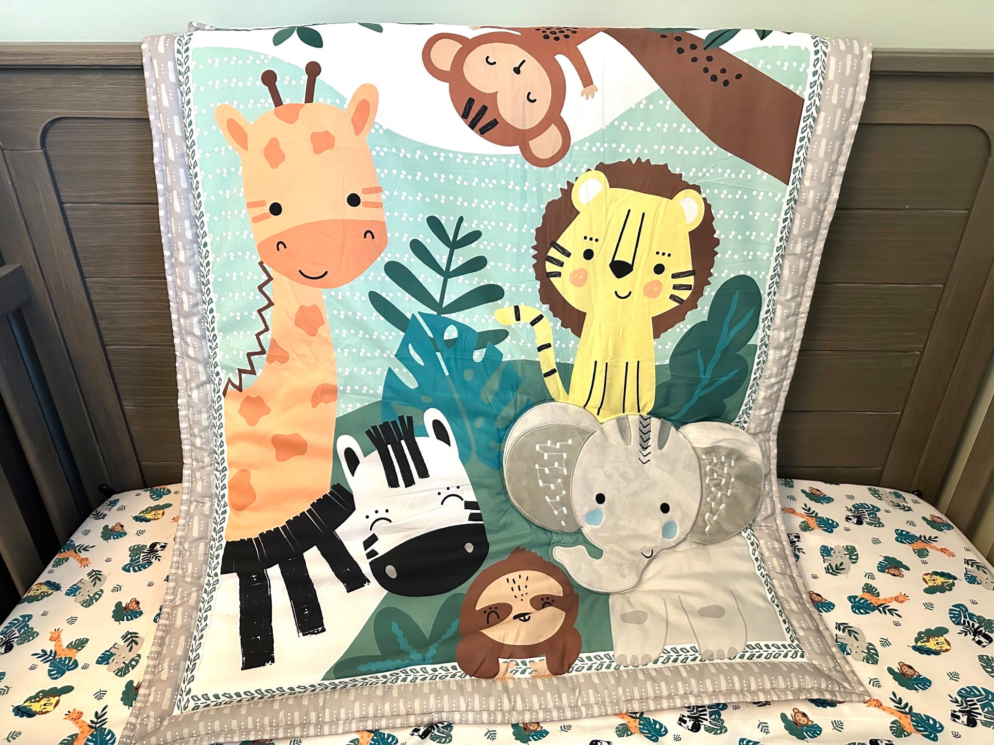The cutest safari baby nursery crib bedding set!🦒🌿— I’m still obsessed!

If you’re deep in the nursery planning rabbit hole, let me save you hours of scrolling: this Safari Animal Crib Bedding Set is everything. We’re talking adorable gender-neutral safari animals, soft earthy tones, and quality that actually holds up through wash after wash. 🐘🦁

✨ Why I love it:
— Gender-neutral safari theme works for boys, girls, or if you’re keeping it a surprise
— Coordinates so easily with neutral nursery inspo (think warm beiges, greens, natural wood tones)
— Makes the sweetest base for a jungle nursery or safari nursery theme
— This brand is known for cozy, breathable fabrics — perfect for baby’s crib

🛏️ Perfect for:
Baby shower gifts | Boho nursery aesthetic | Jungle nursery decor | Gender neutral nursery | Safari theme baby room | Crib bedding sets for newborns

Shop this post if you’re looking for the ultimate safari nursery crib bedding set🌿

💛 Save this post for your nursery mood board and share with a mama-to-be who needs to see this!

#SafariNursery #JungleNursery #NeutralNursery #CribBedding #BabyBeddingSet #NurseryInspo #NurseryDecor #GenderNeutralNursery #BabyNursery #PeanutShell #NewbornEssentials #BabyRegistry #NurseryDesign #MomsToBe #BabyShowerGift #LTKbaby #LTKhome #LTKfamily


#LTKBump #LTKmomlife #LTKBaby
