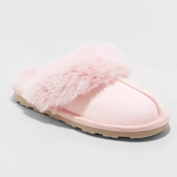 Girls' Carmen Scuff Slippers - Cat & Jack™ | Target
