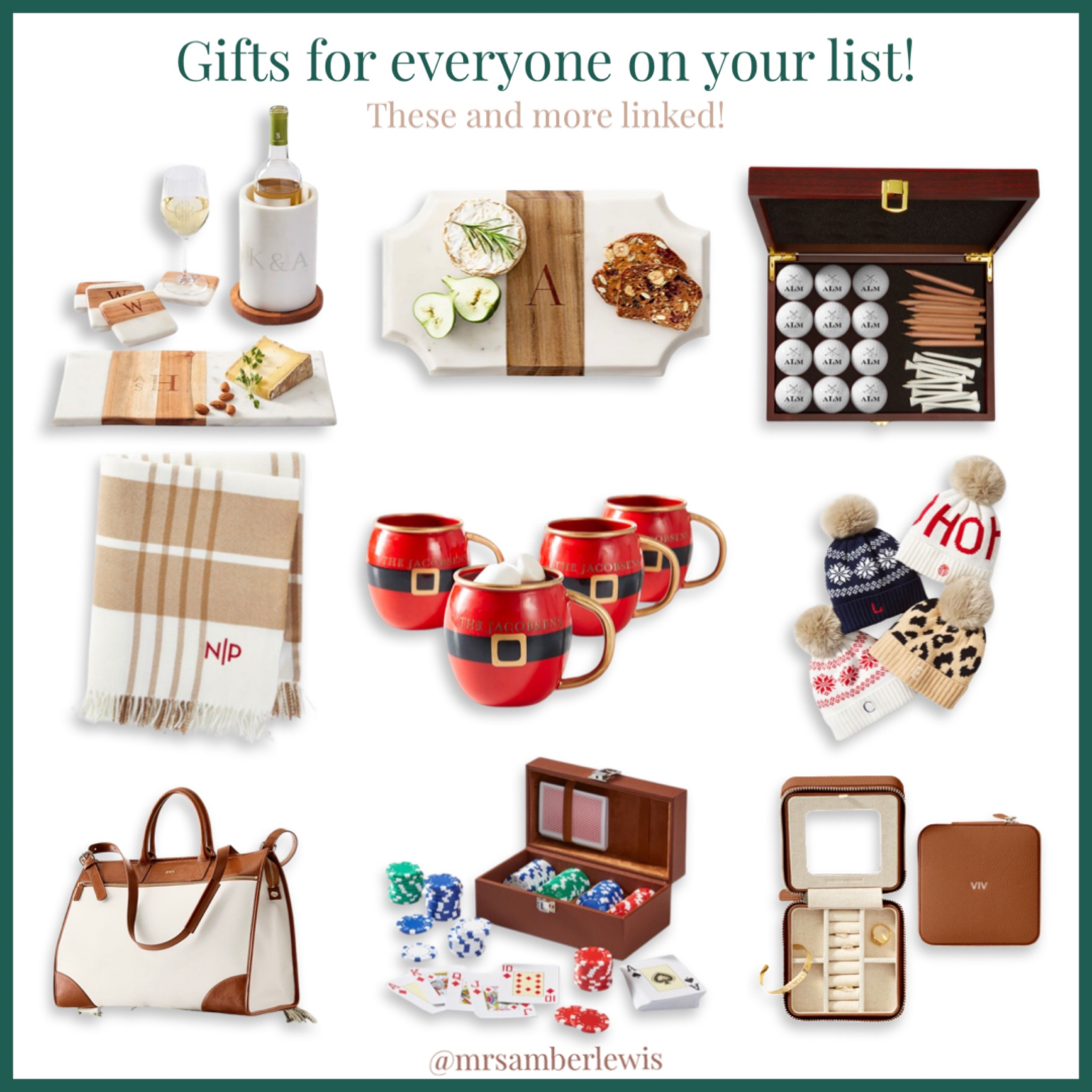 Gifts for everyone on your list! Parents, kids, hubby and even yourself! Happy shopping my lovely friends! ❤️🥰

#LTKSeasonal #LTKHoliday #LTKGiftGuide