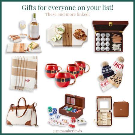 Gifts for everyone on your list! Parents, kids, hubby and even yourself! Happy shopping my lovely friends! ❤️🥰

#LTKSeasonal #LTKHoliday #LTKGiftGuide
