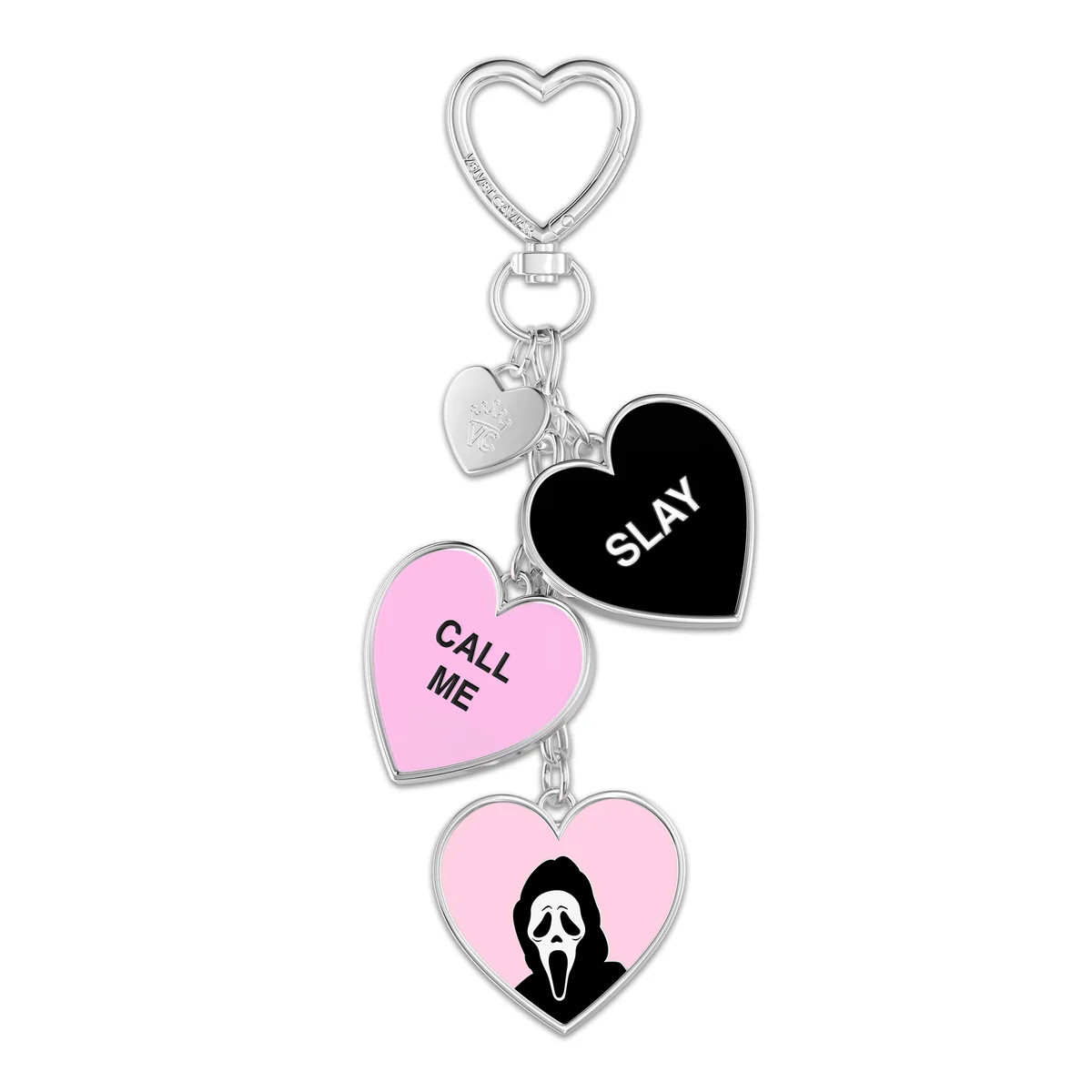Ghost Face Bag Charm | Velvet Caviar