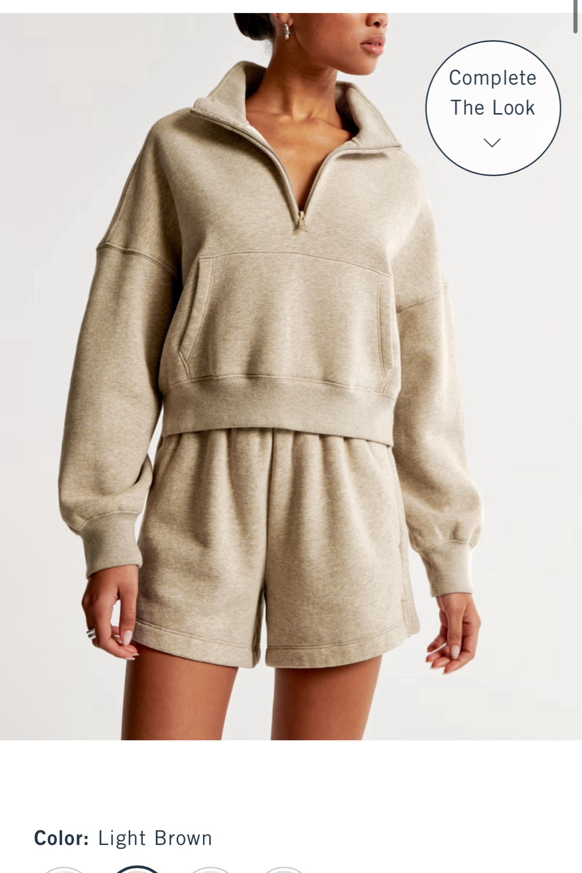 How cozy is this Abercrombie set! 🤍😍 #LTKabercrombiefinds 

#LTKtravel #LTKSeasonal #LTKfindsunder100