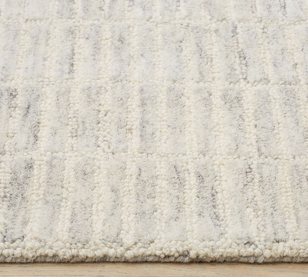 Capitola Hand-Tufted Wool Rug | Pottery Barn (US)