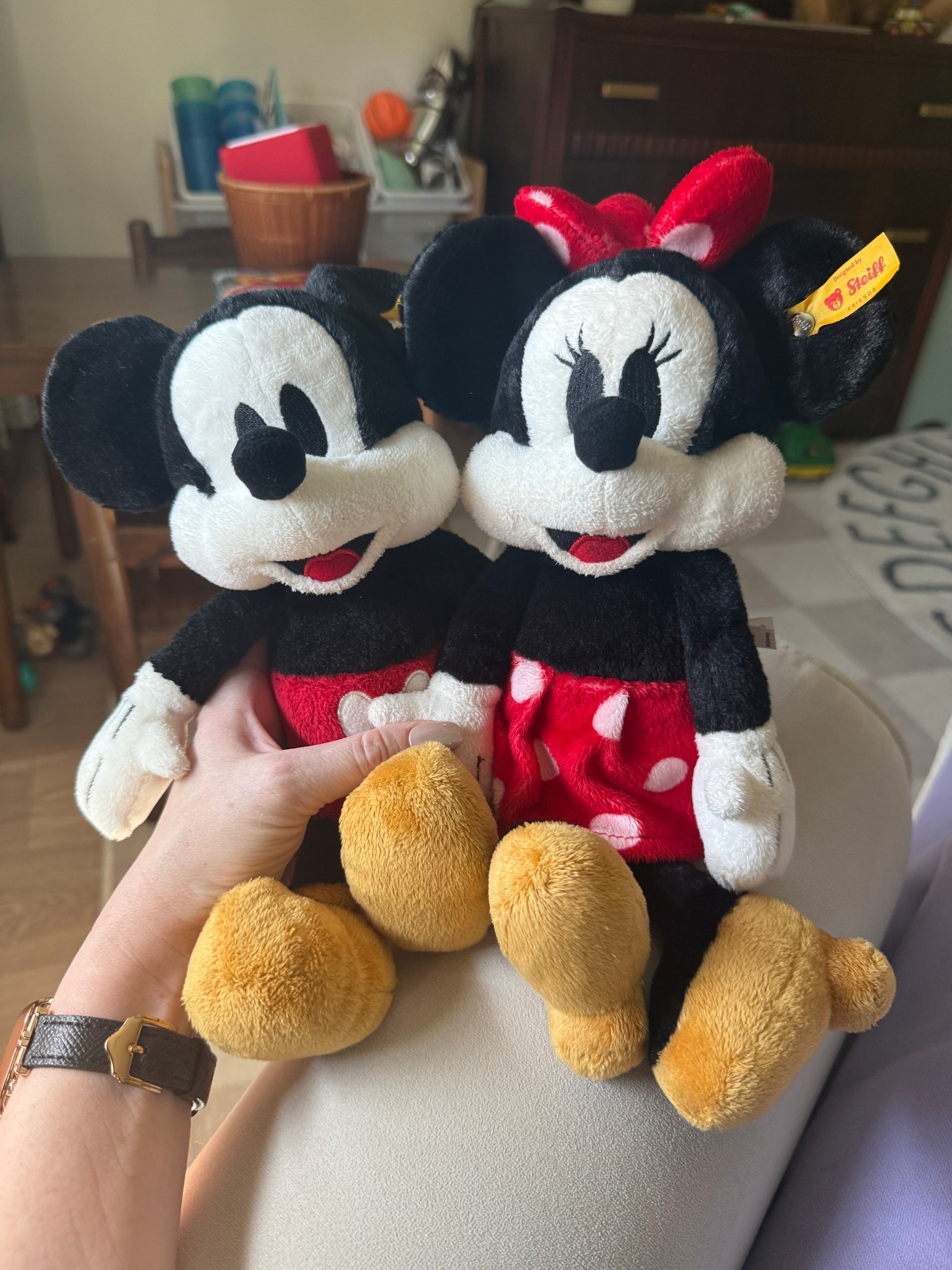 For all my vintage loving girlies, these are the cutest old timey Mickey & Minnie! 

#LTKmomlife #LTKBaby #LTKKids
