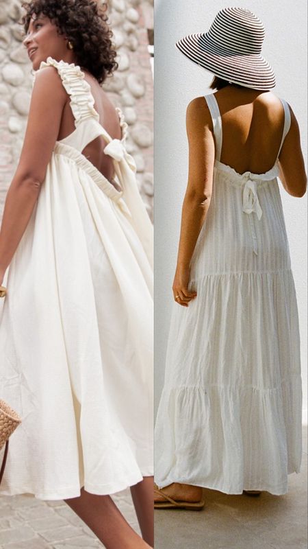Dreamy white summer dress 

#LTKSeasonal #LTKMidsize #LTKFindsUnder100