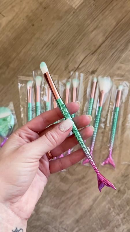 The cutest little gifty for any #mermaid lover in your lifemermaids

#LTKGiftGuide #LTKbeauty #LTKkids