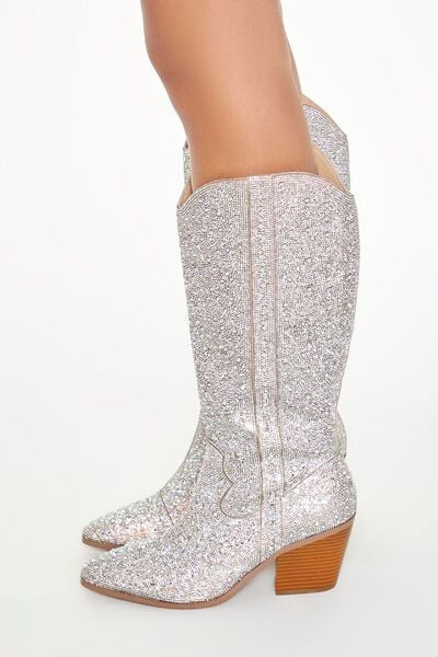 Rhinestone Cowboy Boots | Forever 21