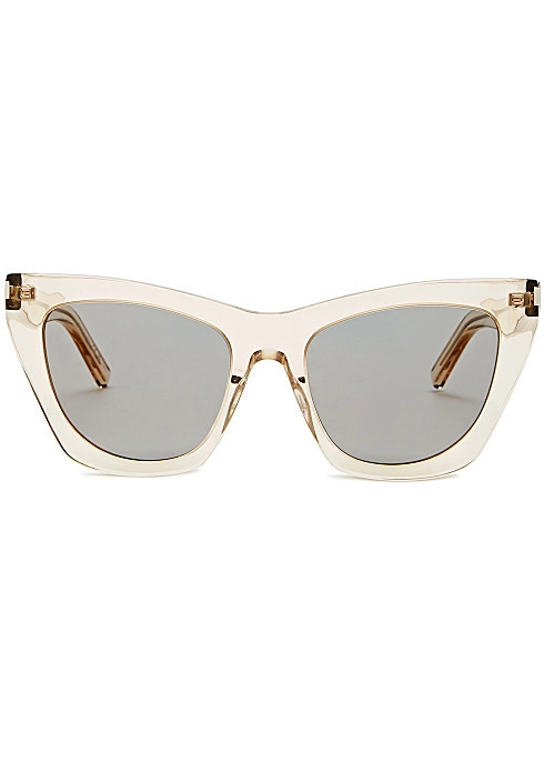 Oversized cat-eye sunglasses | Harvey Nichols (Global)