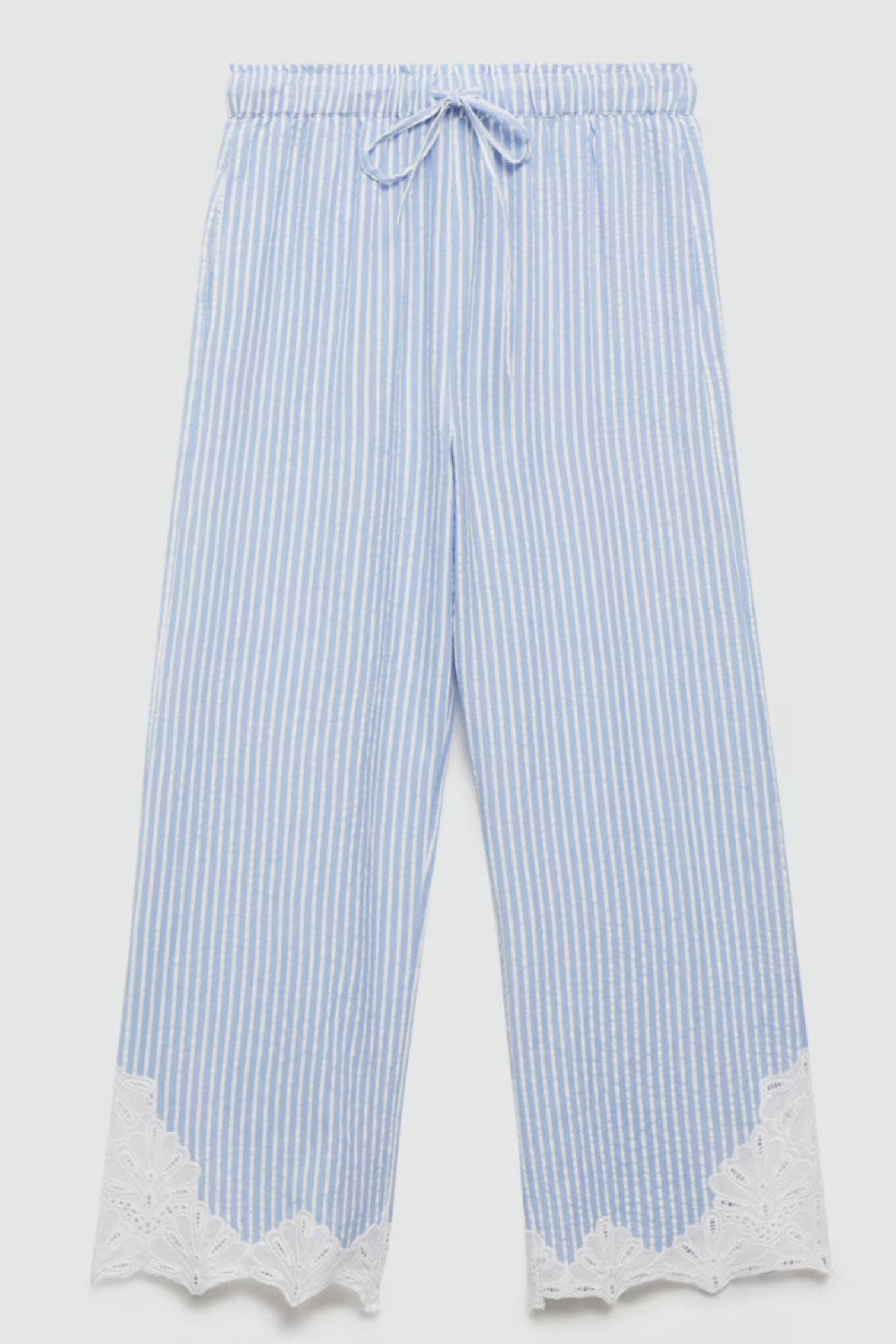 Calça Rendada Mango

#LTKbrasil