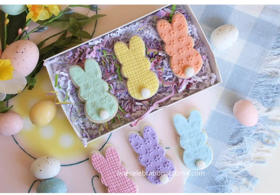 Easter Cookies Peeps Different Options to Choose From Sugar | Etsy | Etsy (US)
