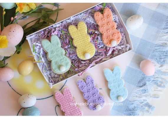 Easter Cookies Peeps Different Options to Choose From Sugar | Etsy | Etsy (US)