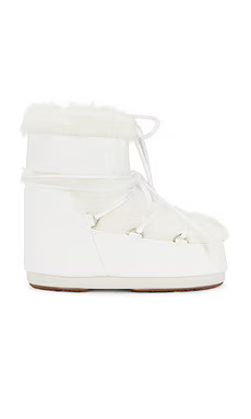 MOON BOOT Icon Low Faux Fur Boot from Revolve.com | Revolve Clothing (Global)