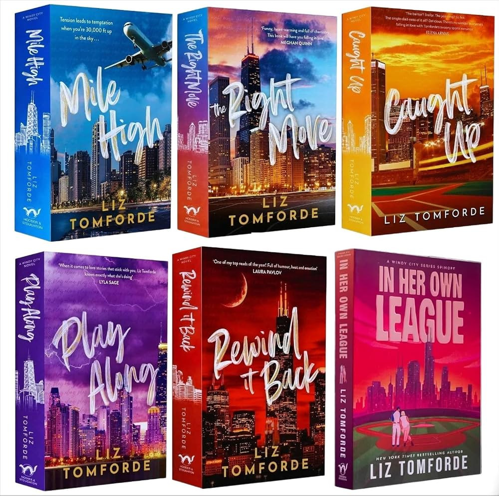 Windy City Series by Liz Tomforde 6 Books Collection Set | Amazon (US)