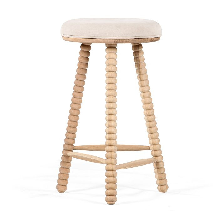 Annabeth Spindle Counter Stool | West Elm (US)