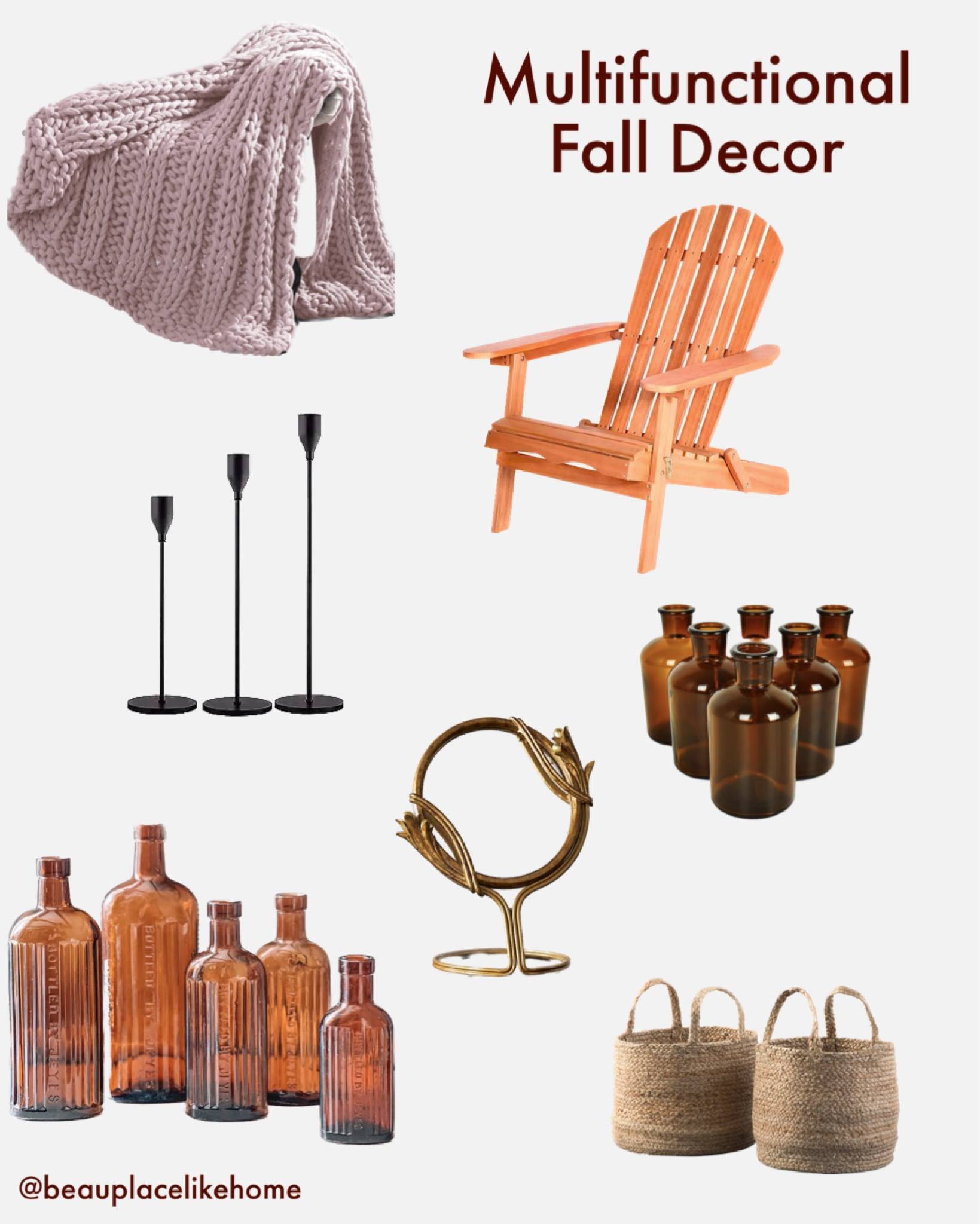 No need to buy all new decor each season. Invest in some multifunctional decor pieces that can carry you through the year!



#LTKhome #LTKSeasonal