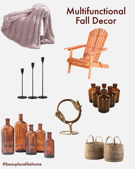 No need to buy all new decor each season. Invest in some multifunctional decor pieces that can carry you through the year!



#LTKhome #LTKSeasonal