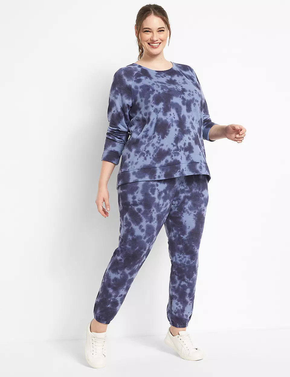 LIVI French Terry Jogger | Lane Bryant (US)