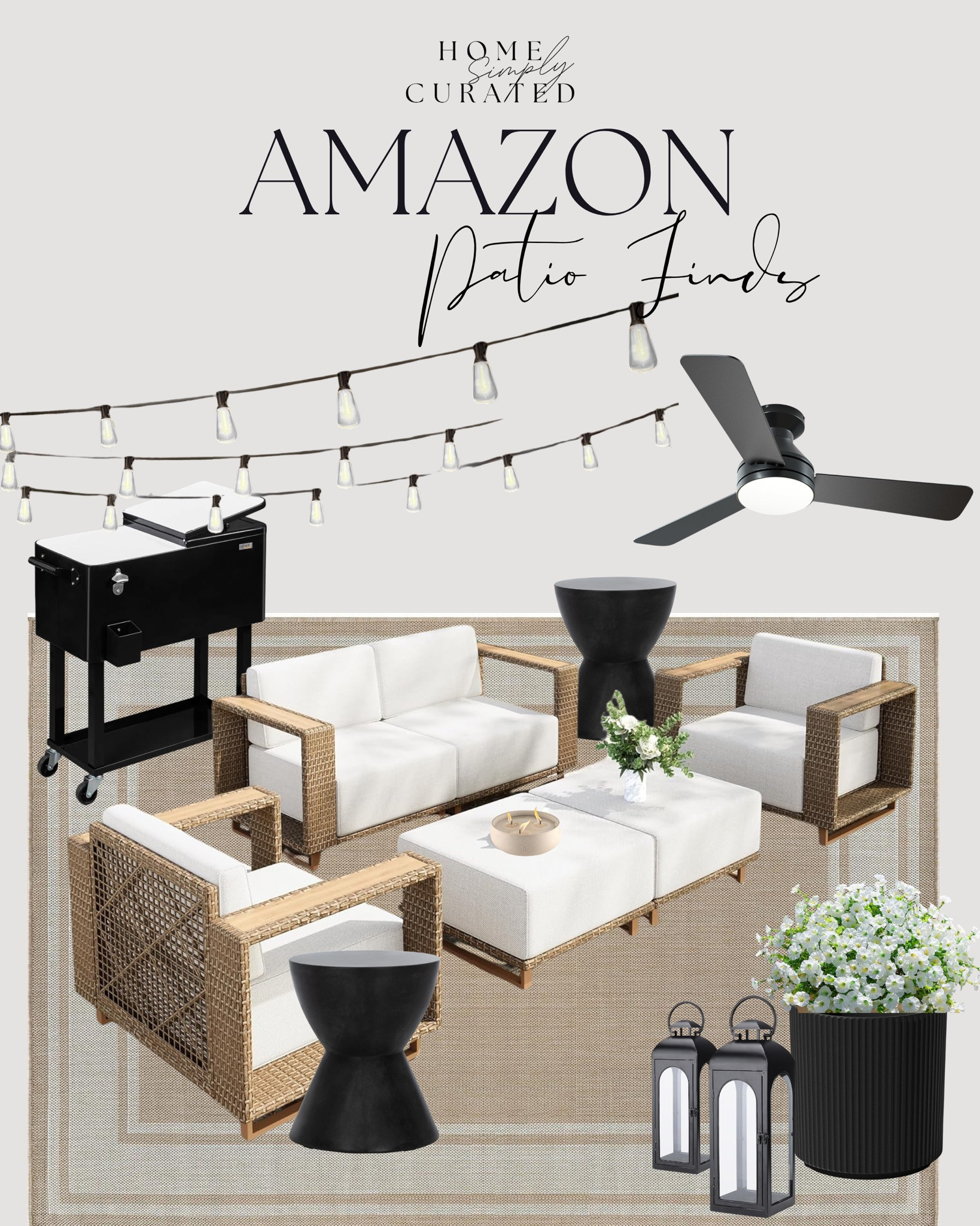 Patio finds available right on Amazon! 🏠  I love this rattan set with it's thick cushions!

Patio Finds
Patio Furniture
Outdoor Furniture
Patio Decor 

 

#LTKSeasonal #LTKHome