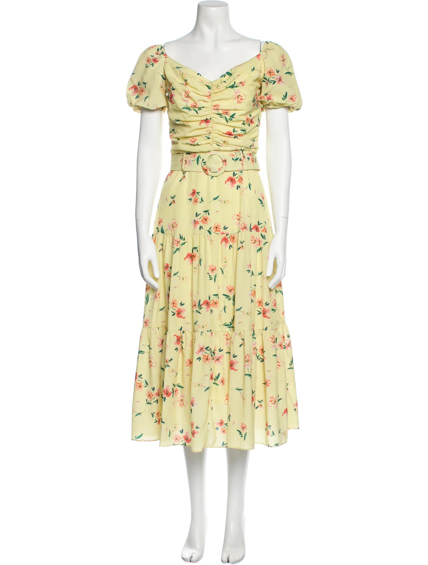 Floral Print Long Dress | The RealReal