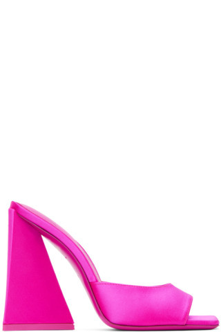 Pink Devon Mules | SSENSE