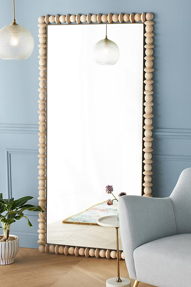 Hudson Floor Mirror | Anthropologie (US)