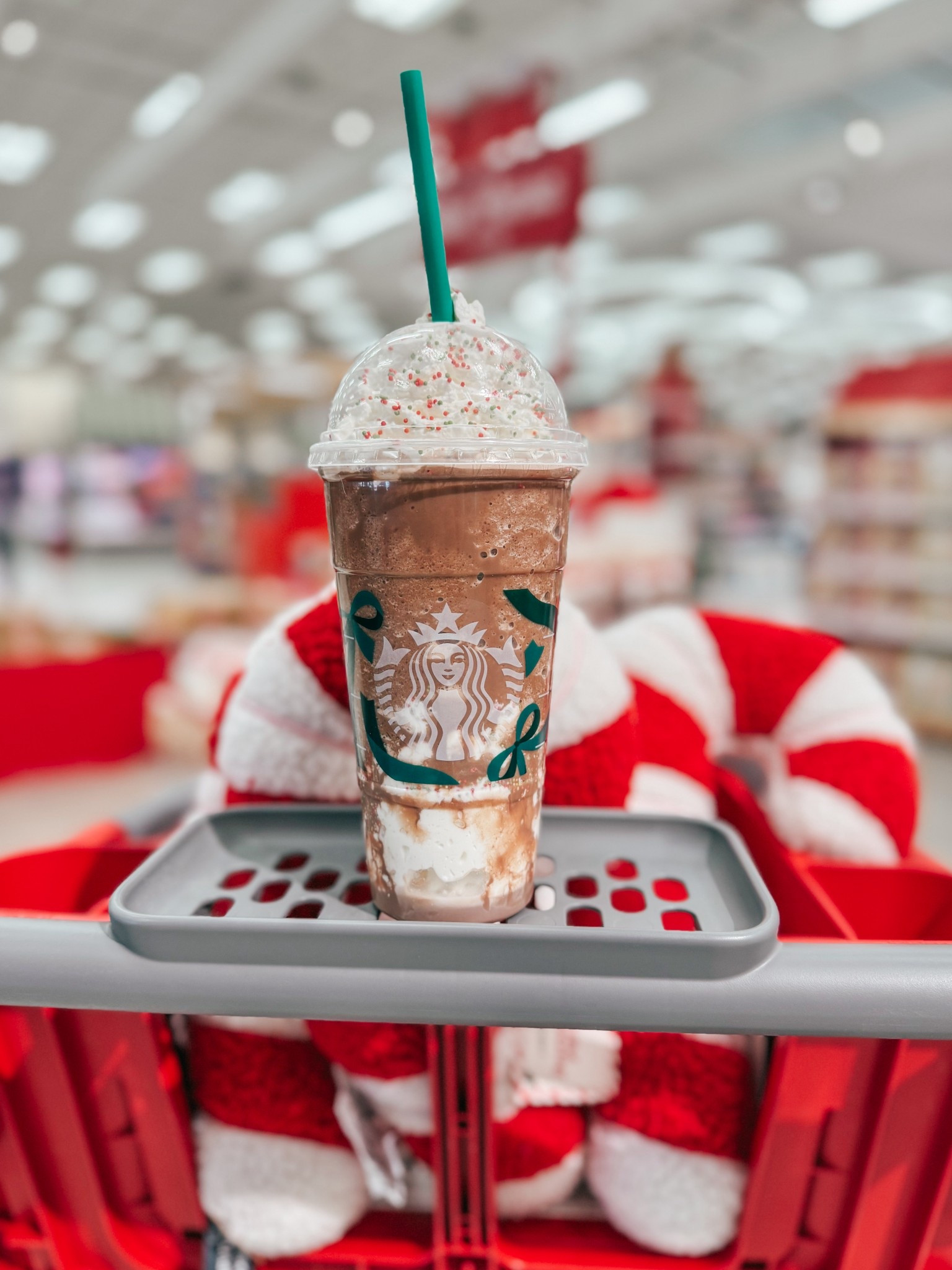 #ad Chill out with a Frozen Peppermint Hot Chocolate, available exclusively at @Starbucks Cafes inside Target! Grab this festive reward while you shop, or add it to your Drive Up order for speedier cheer. Comment Starbucks for the link! #ad @Target @shop.ltk #liketkit #StarbucksCreator #Targetpartner #target #TargetFinds 

Comment SHOP below to receive a DM with the link to this post on my LTK ⬇ https://liketk.it/5DjmO #ltkholiday #ltkseasonal #ltkdayinmylife