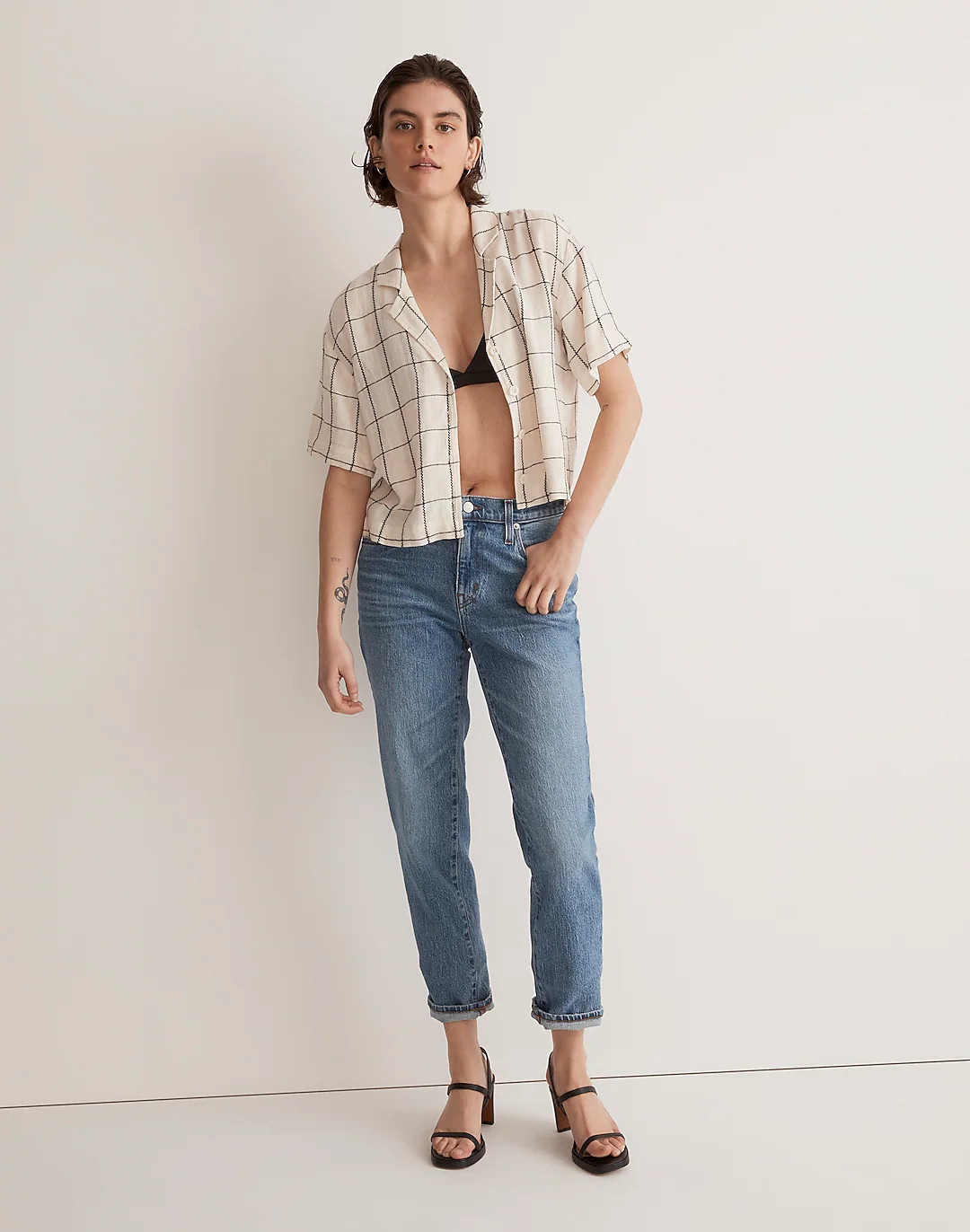The Slim Boyjean in Werth Wash | Madewell