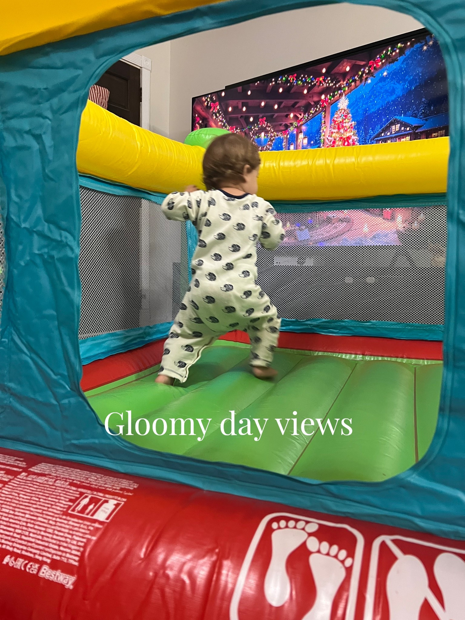 When it’s rainy and gloomy outside the bounce house gets brought out! The kids love this thing and it’s held up for 3 years now! Would make an amazing Christmas gift and is on sale Walmart right now! 

#LTKGiftGuide #LTKmomlife #LTKKids