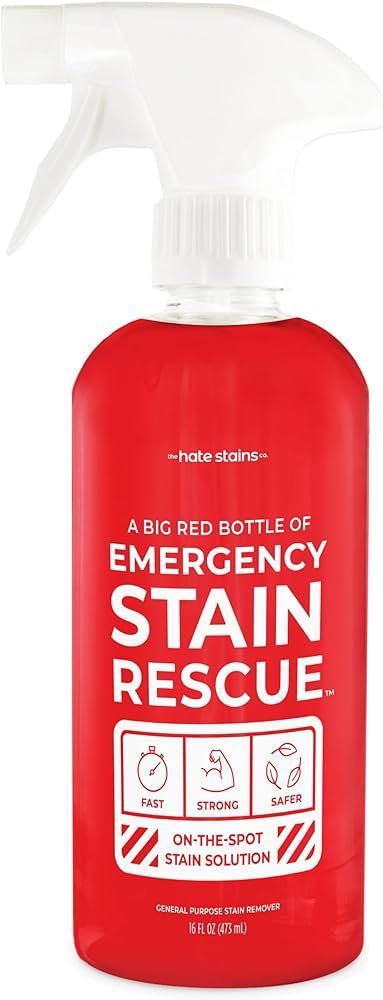 EMERGENCY STAIN Remover Spray – 16oz Laundry Stain Remover for Clothes, Upholstery, Carpet - fr... | Amazon (US)