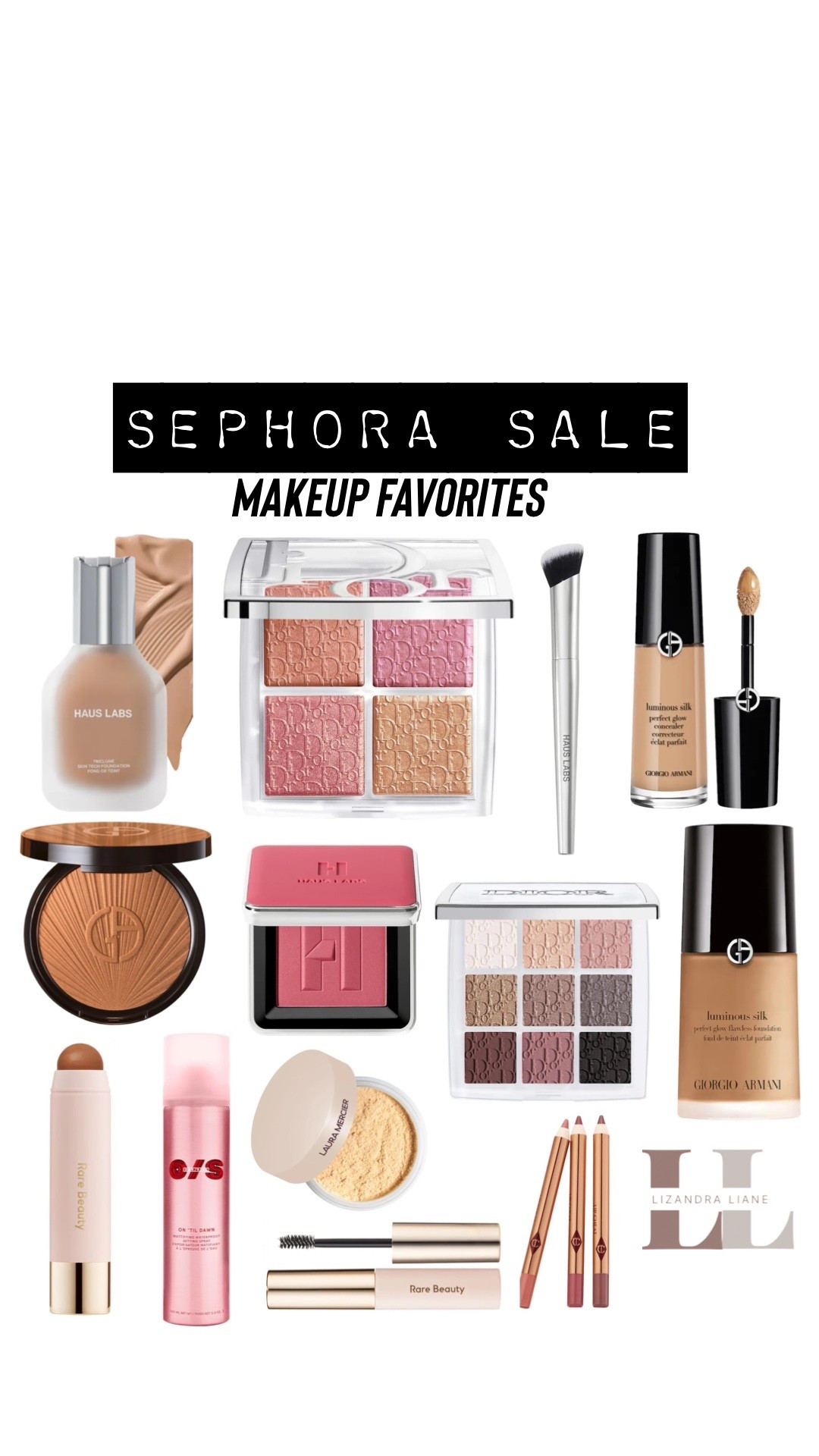 Sephora sale, makeup favorites, in my bridal kit! And personal makeup kit 

#LTKStyleTip #LTKSaleAlert #LTKBeauty