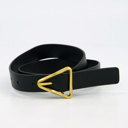 Black Triangle Buckle Belt | TK Maxx