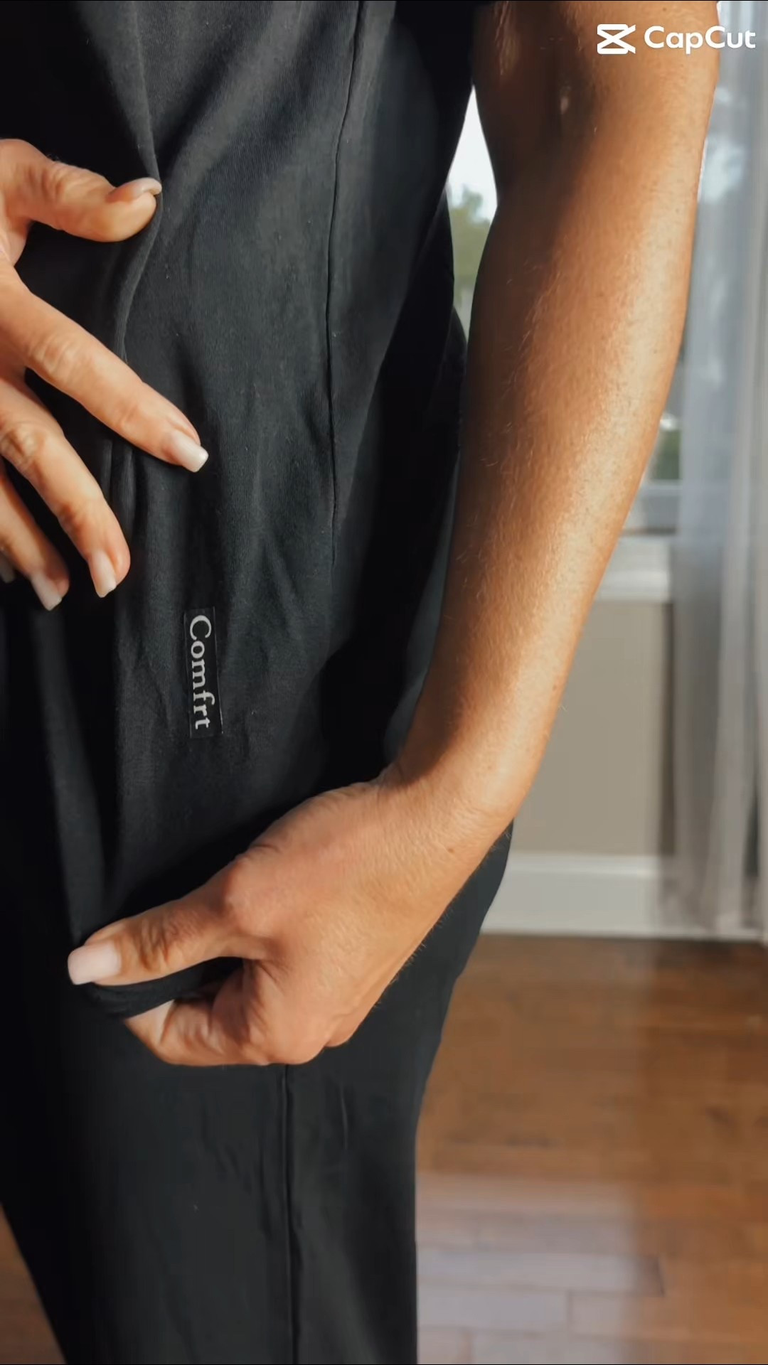 Wearing the COMFRT Cloud Collection in Onyx – the tea and pants set is next-level cozy. Perfect for a chill day at home or just hanging out and feeling your best 🖤 

#COMFRT #CloudCollection #OnyxSet #LTKStyle #LTKUnder100 #LoungewearGoals #EverydayComfort #CozyVibes #MatchingSet #StayHomeStyle #RelaxInStyle #ComfortOverEverything #creatorsearchinsights



#LTKSummerEdit #LTKStyleTip #LTKActive