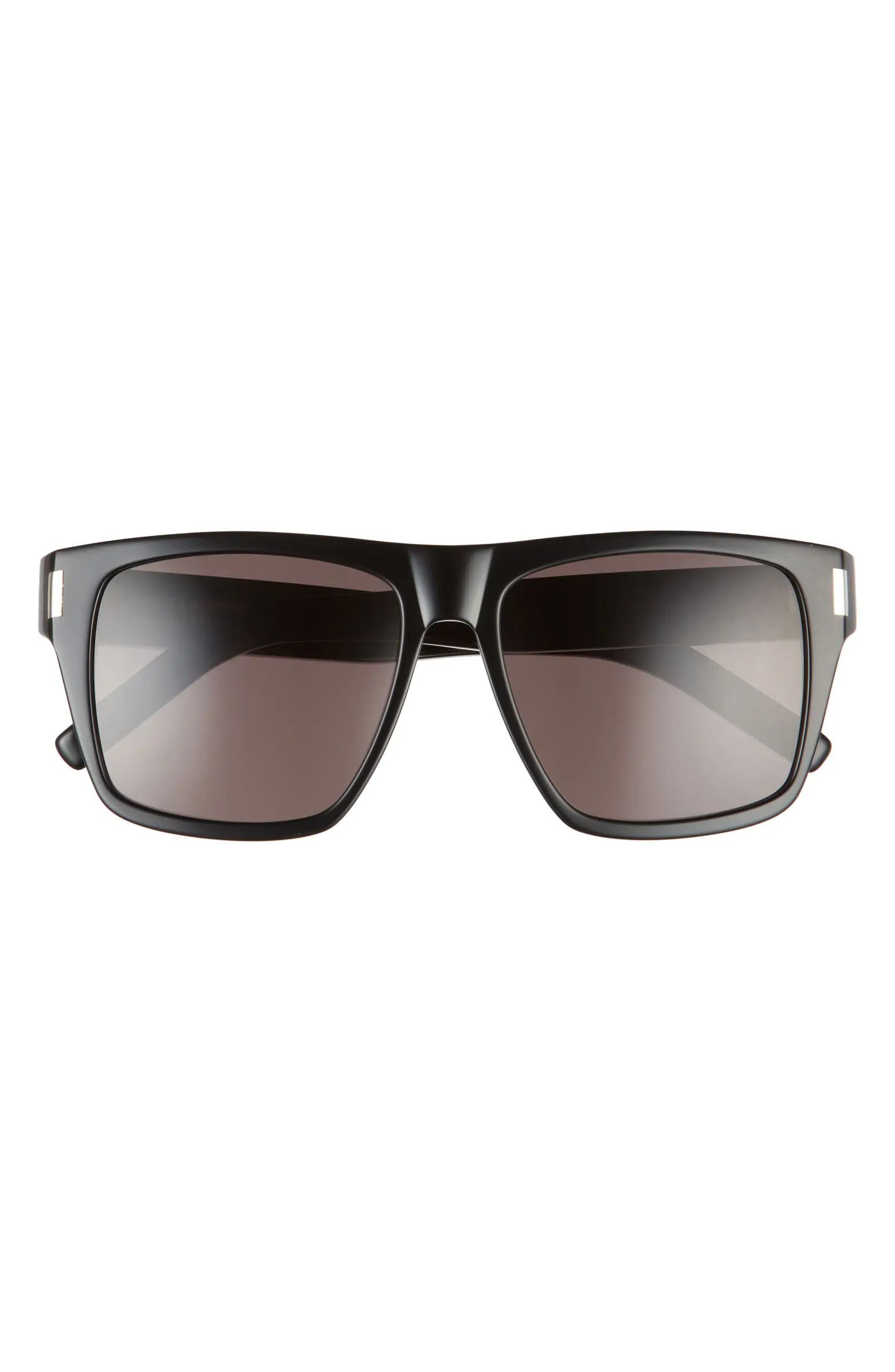 Saint Laurent 56mm Square Sunglasses | Nordstrom | Nordstrom