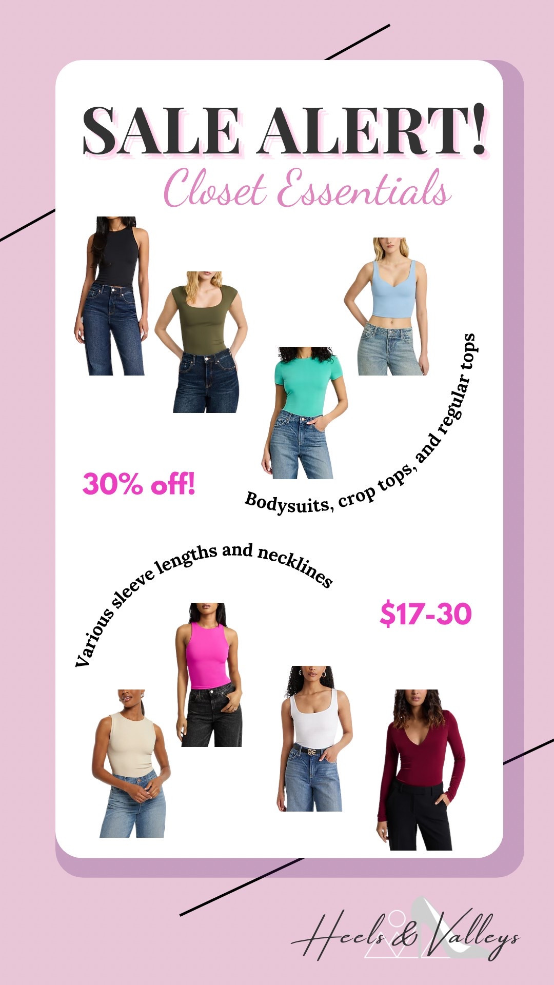 Express Compression tops changed my life. Literally. I wear them ALL the time at work and out socially with jeans. I normally don’t like my clothes to fit super tight because it makes me self conscious, but these tops— especially the “High Compression” ones are silky and have a nice smoothing effect. I typically wear a medium. 

At 30% off, I’m stocking up! 

#LTKFindsUnder50 #LTKSaleAlert #LTKWorkwear